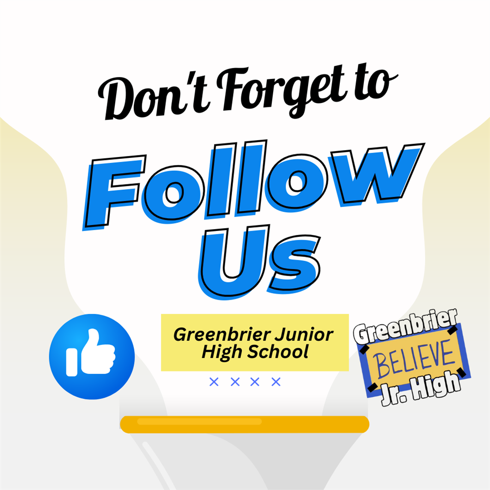 Follow us!